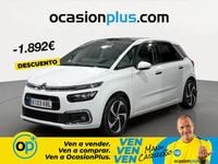 Begagnad Citroën C4 Shine 150 HK (110 kW) 2017 Vit Minibuss