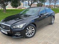 Brugt Infiniti Q50 Premium 170 HK (125 kW) 2017 Sort Sedan