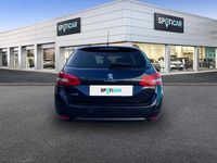 Usado Peugeot 308 SW Active 130 CV (95 kW) 2017 Azul Familiar