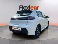 Usado Peugeot 208 Active 102 CV (75 kW) 2023 Blanco Utilitario