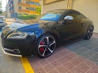 Usado Audi TT 250 CV (183 kW) 2007 Negro Coupe
