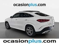 Usado Mercedes GLE300 272 CV (200 kW) 2022 Blanco Coupe
