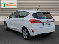 Usado Ford Fiesta Trend 75 CV (55 kW) 2020 Blanco Utilitario
