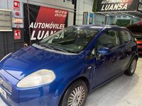 Usado Fiat Punto Dynamic 90 CV (66 kW) 2009 Azul Utilitario