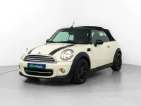 Usado Mini Cooper D Cabriolet 111 CV (81 kW) 2014 Naranja Descapotable
