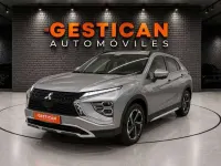 Usado Mitsubishi Eclipse Cross 188 CV (138 kW) 2024 Plateado SUV