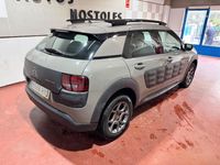 Usado Citroën C4 Cactus Feel 100 CV (73 kW) 2014 Gris / plata Utilitario