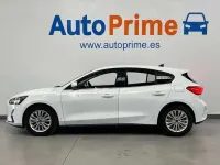 Usado Ford Focus Trend+ 120 CV (88 kW) 2021 Blanco Utilitario