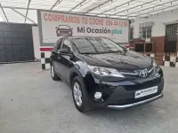 Usado Toyota RAV4 Active 124 CV (91 kW) 2013 Negro SUV