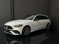 Usado Mercedes C43 AMG 408 CV (300 kW) 2022 Blanco Familiar