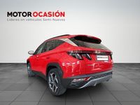 Usado Hyundai Tucson 230 CV (169 kW) 2021 Rojo metalizado SUV
