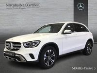Usado Mercedes GLC220 194 CV (142 kW) 2022 Blanco polar  pintura unicolor