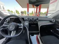 Usado Mercedes C220 200 CV (147 kW) 2025 Negro Familiar