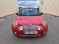Usado Mini ONE 95 CV (69 kW) 2008 Rojo Utilitario