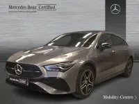 Usado Mercedes CLA250e AMG line 163 CV (119 kW) 2025 Mountaingrau  met. Coupe