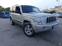 Usado Jeep Commander Sport 218 CV (160 kW) 2009 Gris / plata SUV