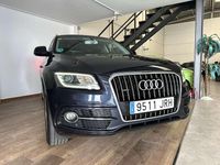 Usado Audi Q5 S-Line 230 CV (169 kW) 2016 Azul SUV
