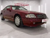 Usado Mercedes SL320 231 CV (169 kW) 1996 Granate Descapotable