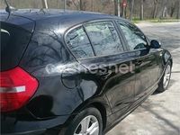 Usado BMW 118 122 CV (89 kW) 2008 Negro Utilitario