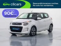 Usado Citroën C1 72 CV (52 kW) 2021 Blanco Utilitario
