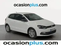 Usado VW Polo 75 CV (55 kW) 2016 Blanco Utilitario