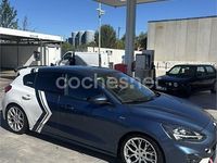 Usado Ford Focus ST-Line 125 CV (91 kW) 2019 Azul Berlina