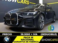 Usado BMW 420 Gran Coupé M Sport 190 CV (139 kW) 2025 Negro Coupe