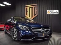 Usado Mercedes S63 AMG AMG 585 CV (430 kW) 2015 Azul Berlina