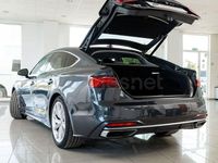 Usado Audi A5 Sportback 150 CV (110 kW) 2021 Gris / plata Utilitario