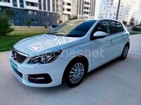 Usado Peugeot 308 Business-Line 110 CV (80 kW) 2019 Blanco Berlina