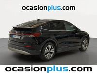Usado Audi Q4 e-tron Advanced Plus 125 kW (170 CV) 2022 Negro SUV