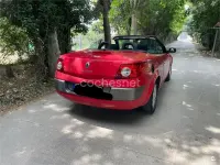Usado Renault Mégane Cabriolet Extreme 110 CV (80 kW) 2006 Rojo Descapotable