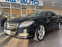 Usado Mercedes CLS350 265 CV (194 kW) 2011 Negro Berlina