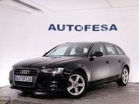 Usado Audi A4 190 CV (139 kW) 2015 Negro Familiar