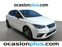 Usado Seat Ibiza FR 90 CV (66 kW) 2021 Blanco Utilitario