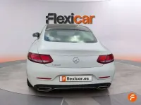 Usado Mercedes C200 184 CV (135 kW) 2018 Blanco Coupe