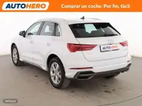Usado Audi Q3 S-Line 150 CV (110 kW) 2019 Gris SUV