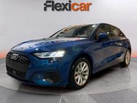 Usado Audi A3 Premium 116 CV (85 kW) 2021 Azul Berlina
