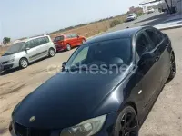 Usado BMW 320 163 CV (119 kW) 2007 Negro Familiar