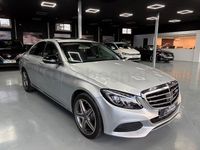 Usado Mercedes C220 Exclusive 170 HP (125 kW) 2014 Cinzento Sedan