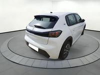 Usado Peugeot e-208 Active 100 kW (136 CV) 2022 Blanco Utilitario
