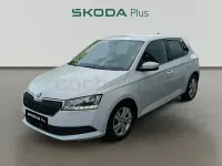 Usado Skoda Fabia Ambition 95 CV (69 kW) 2021 Blanco Utilitario