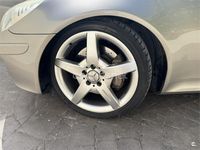Usado Mercedes SLK350 272 CV (200 kW) 2005 Gris / plata Descapotable