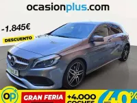 Usado Mercedes A180 122 CV (89 kW) 2018 Gris Utilitario