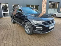 Begagnad VW T-Roc Sportline 150 HK (110 kW) 2021 Svart SUV