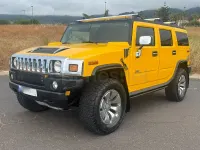 Usado Hummer H2 325 CV (239 kW) 2005 Amarillo SUV