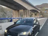 Usado Audi A3 S-Line 170 CV (125 kW) 2008 Negro Utilitario