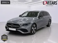 Usado Mercedes C220 200 CV (147 kW) 2023 Gris Familiar