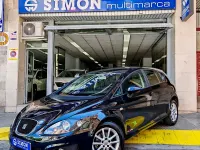 Usado Seat Leon Copa 105 CV (77 kW) 2011 Negro Utilitario