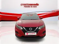 Begagnad Nissan Qashqai Acenta 140 HK (102 kW) 2019 Röd SUV